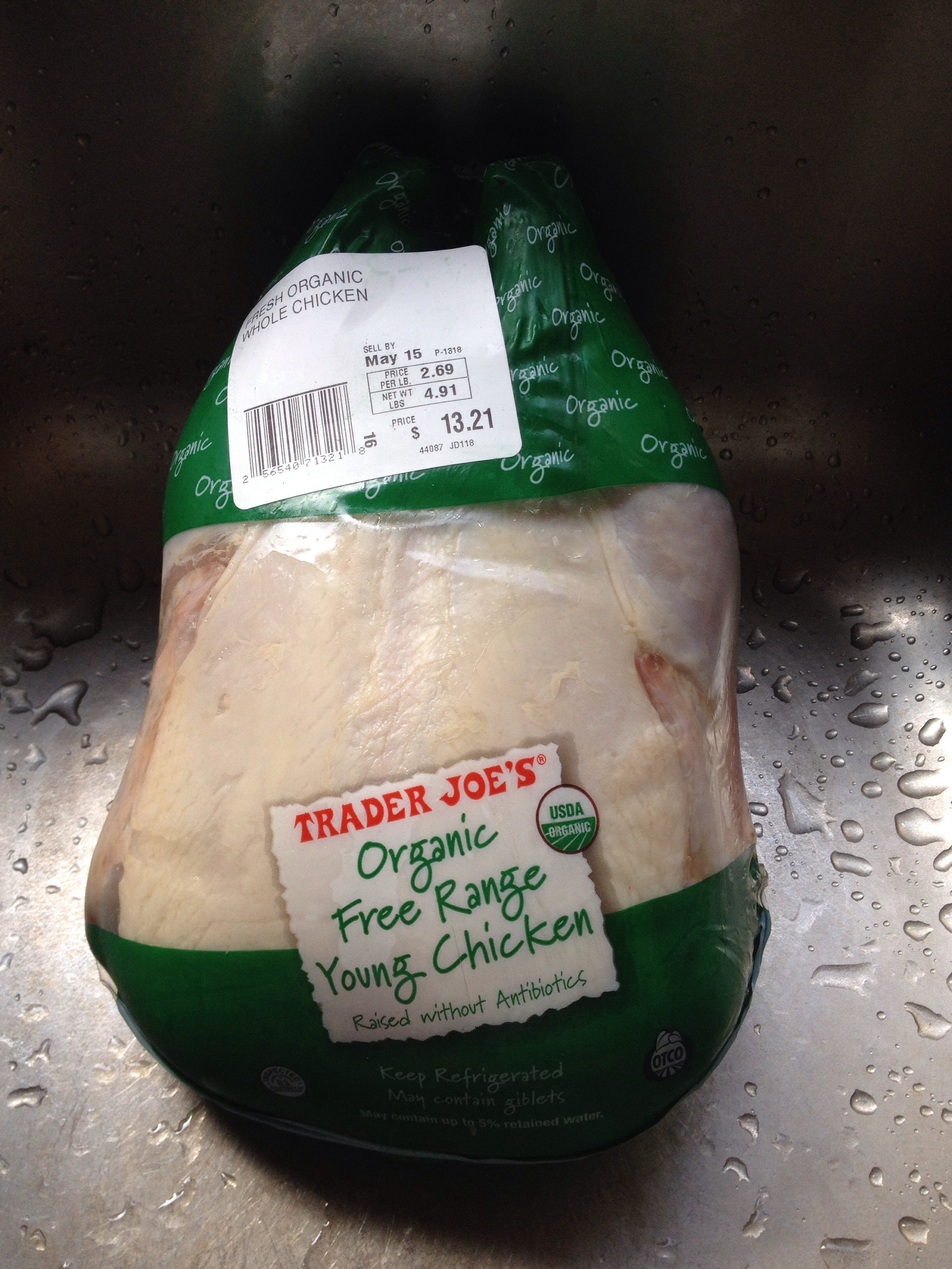 Organic Whole Chicken